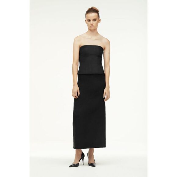 NARCISO RODRIGUEZ WOOL BUSTIER ZARA - Picture 3 of 8